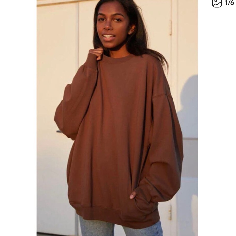 Brandy Melville John Galt Erica Sweatshirt